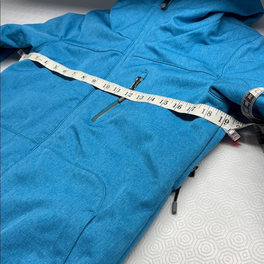 Firefly Rihanna Ski Jacket with Hood Size Small Colour Blue - Picture 13 of 15